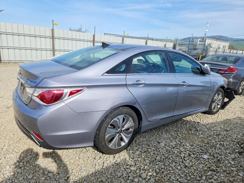 Photo 3 from auction – 2015 HYUNDAI SONATA HYB with VIN KMHEC4A40FA120613