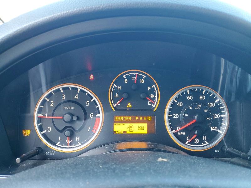 Photo 9 from auction – 2008 NISSAN ARMADA SE with VIN 5N1BA08D98N631580