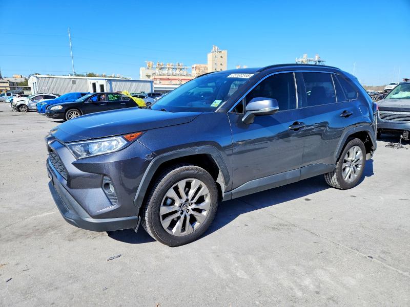 TOYOTA RAV4 2021 with VIN 2T3C1RFV8MC129205 - Photo from auction
