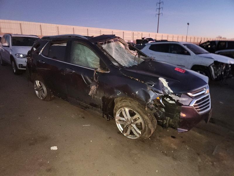 Photo 4 from auction – 2018 CHEVROLET EQUINOX with VIN 3GNAXWEX2JL298877