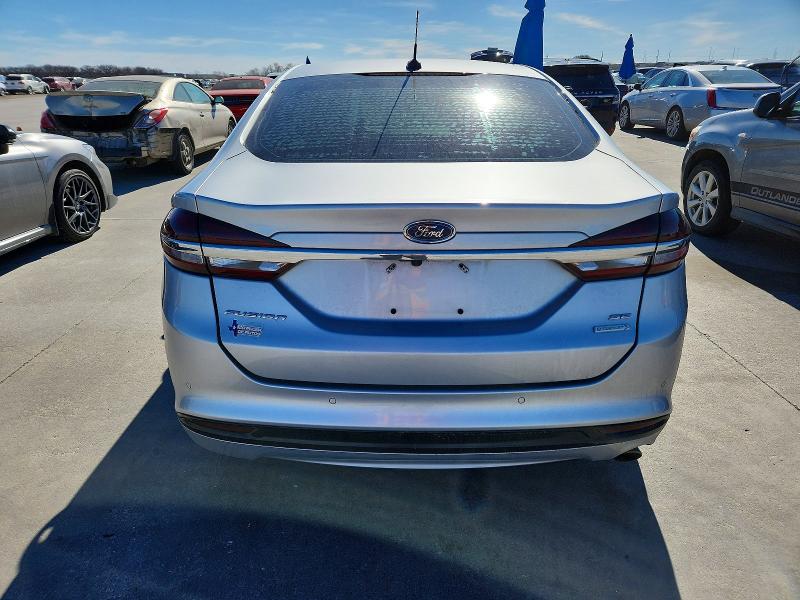 Photo 6 from auction – 2017 FORD FUSION with VIN 3FA6P0HDXHR367499