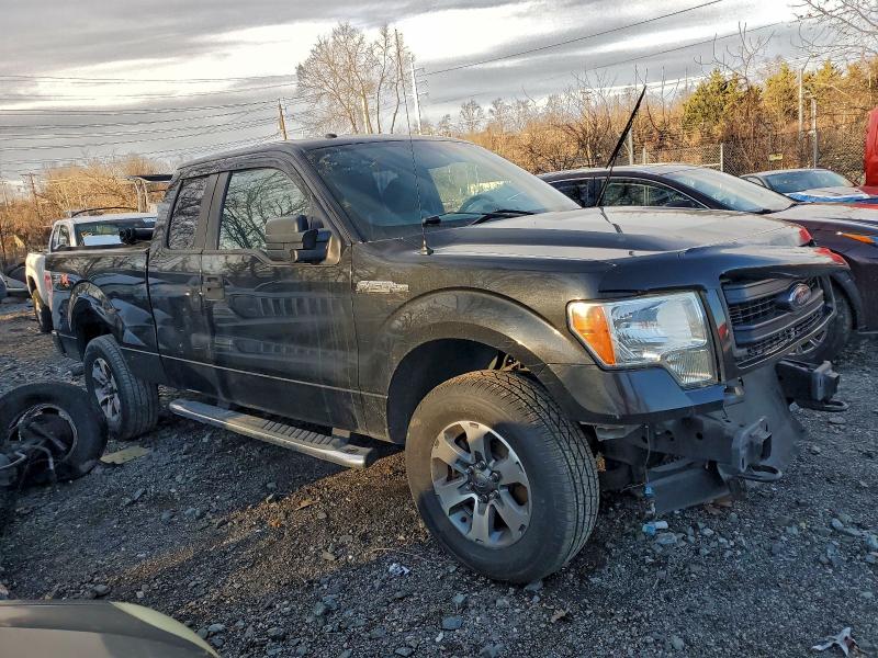 Photo 4 from auction – 2013 FORD F150 SUPER with VIN 1FTFX1EF9DFA11865
