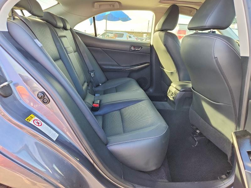 Photo 10 from auction – 2014 LEXUS IS 250 with VIN JTHBF1D21E5042291