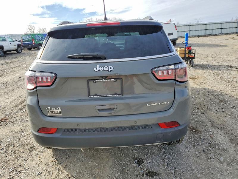 Photo 6 from auction – 2023 JEEP COMPASS with VIN 3C4NJDCN0PT523520