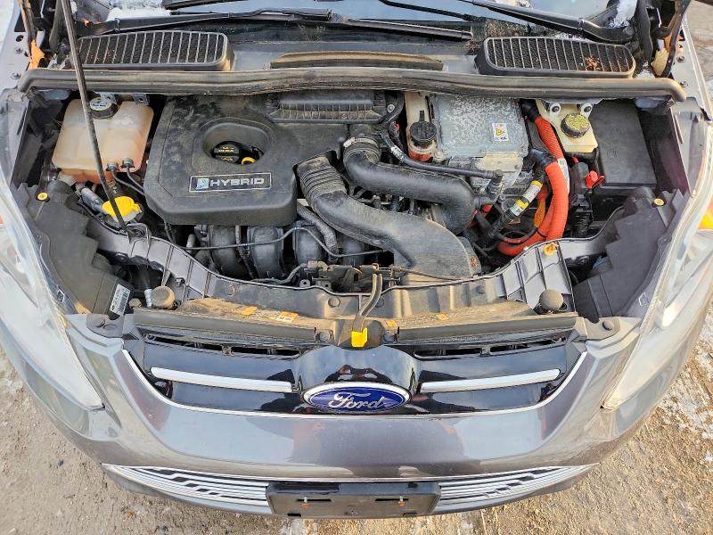 Photo 12 from auction – 2013 FORD C-MAX with VIN 1FADP5BU1DL540154