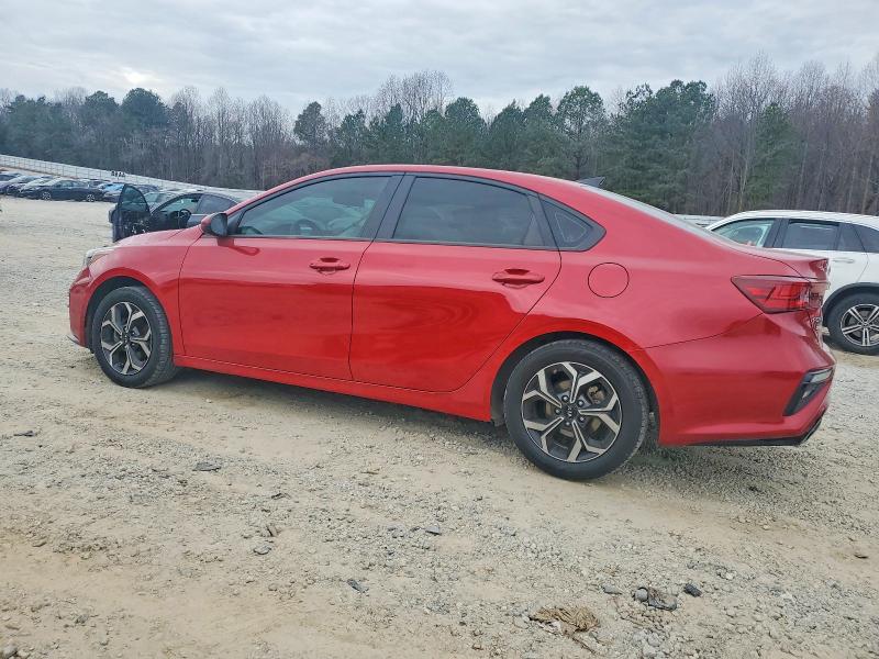 Photo 2 from auction – 2021 KIA FORTE with VIN 3KPF24AD5ME301194