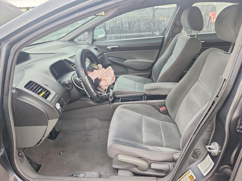 Photo 7 from auction – 2011 HONDA CIVIC LX with VIN 2HGFA1F54BH302018