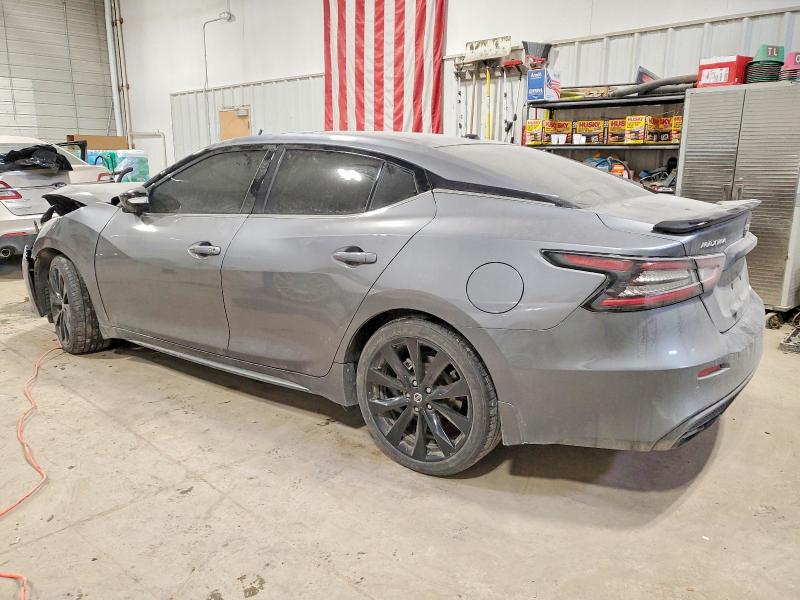 Photo 2 from auction – 2021 NISSAN MAXIMA SR with VIN 1N4AA6EV3MC505307
