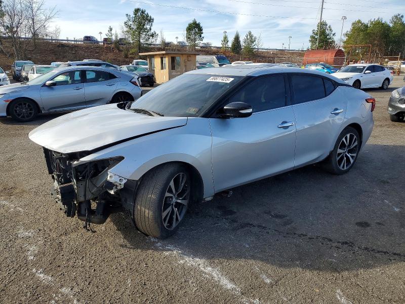 NISSAN MAXIMA 2017 with VIN 1N4AA6AP4HC423745 - Photo from auction