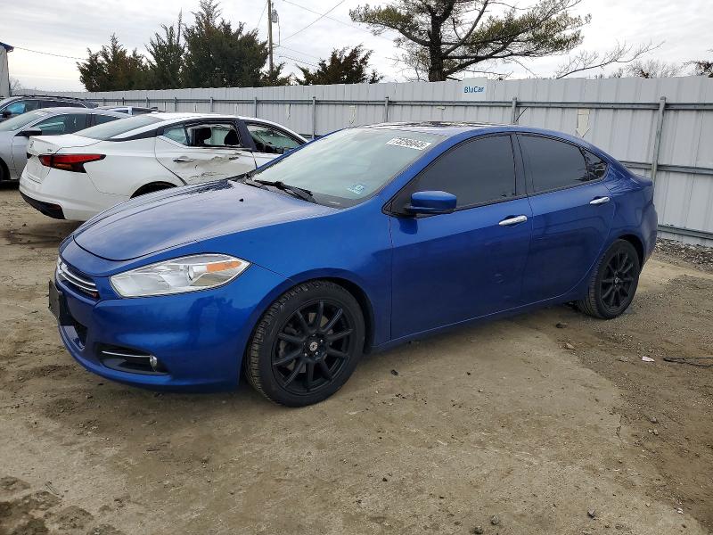 DODGE DART 2013 with VIN 1C3CDFCH3DD155490 - Photo from auction