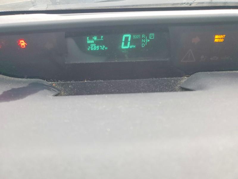 Photo 9 from auction – 2005 TOYOTA PRIUS with VIN JTDKB20U753096460