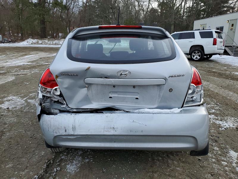 Фото 6 с аукциона – 2009 HYUNDAI ACCENT GS с VIN KMHCM36C19U134585