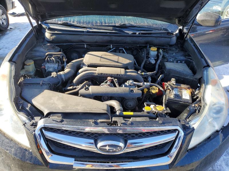 Photo 11 from auction – 2012 SUBARU LEGACY 2.5 with VIN 4S3BMBA60C3037368