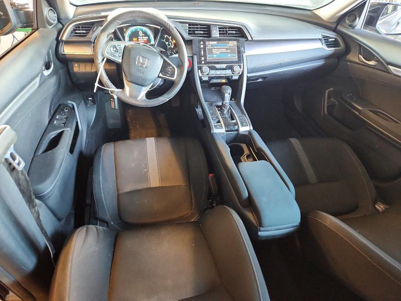 Photo 8 from auction – 2016 HONDA CIVIC EX with VIN 19XFC1F31GE220919
