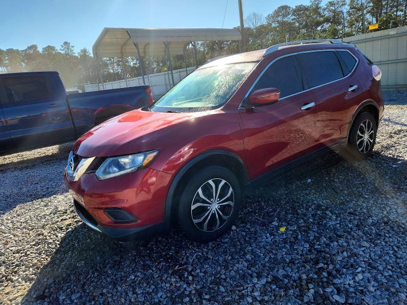 NISSAN ROGUE 2016 with VIN JN8AT2MT4GW021120 - Photo from auction