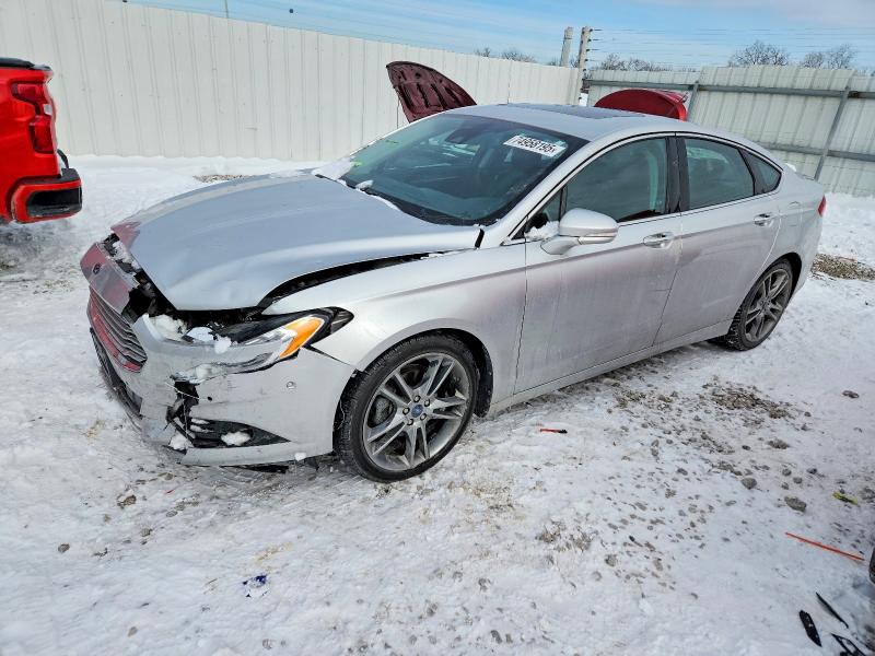 FORD FUSION TIT 2013 with VIN 3FA6P0K94DR138864 - Photo from auction