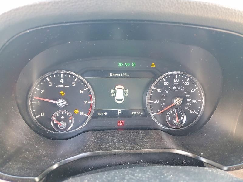 Photo 9 from auction – 2022 KIA TELLURIDE with VIN 5XYP5DHC7NG263397