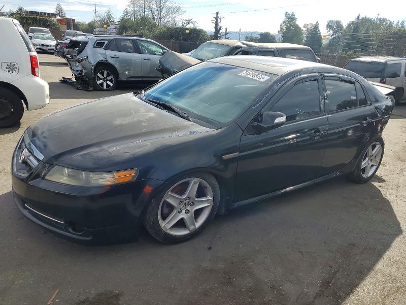 Photo 1 from auction – 2007 ACURA TL TYPE S with VIN 19UUA76577A011691