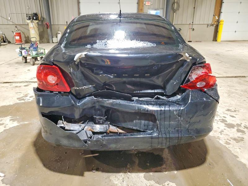 Photo 6 from auction – 2012 DODGE AVENGER with VIN 1C3CDZAB1CN216554