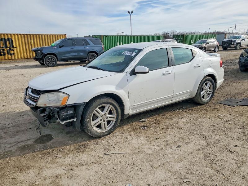 DODGE AVENGER SX 2012 with VIN 1C3CDZCB0CN156568 - Photo from auction