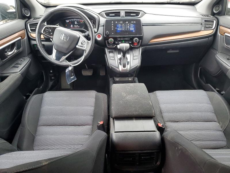 Photo 8 from auction – 2020 HONDA CR-V EX with VIN 7FARW1H52LE004802