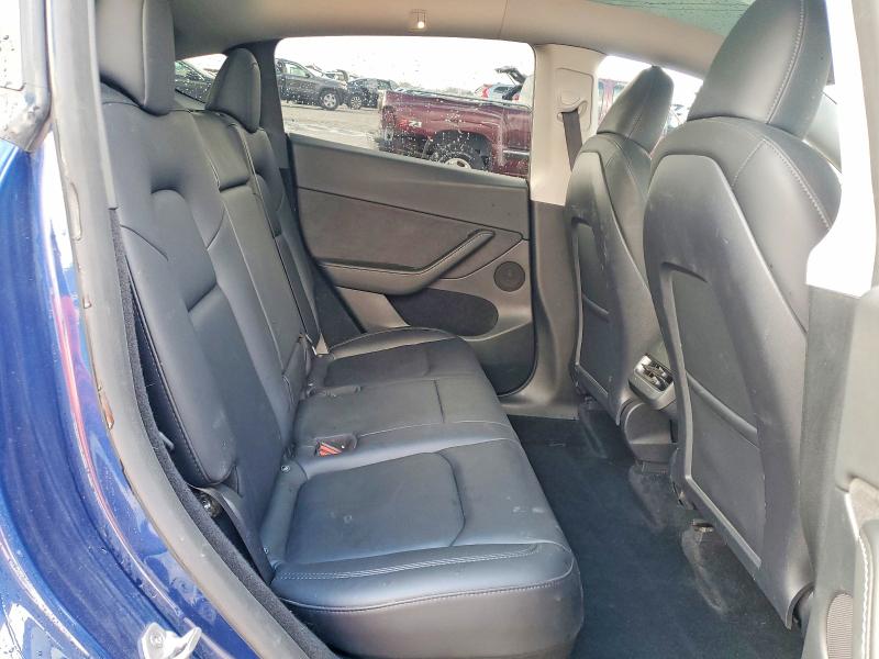 Photo 10 from auction – 2023 TESLA MODEL Y with VIN 7SAYGDEE1PF788909