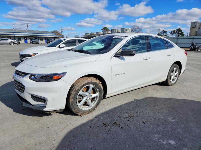 Photo 1 from auction – 2018 CHEVROLET MALIBU with VIN 1G1ZB5STXJF194873