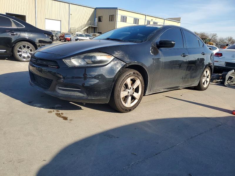 DODGE DART SXT 2016 with VIN 1C3CDFBB7GD613498 - Photo from auction