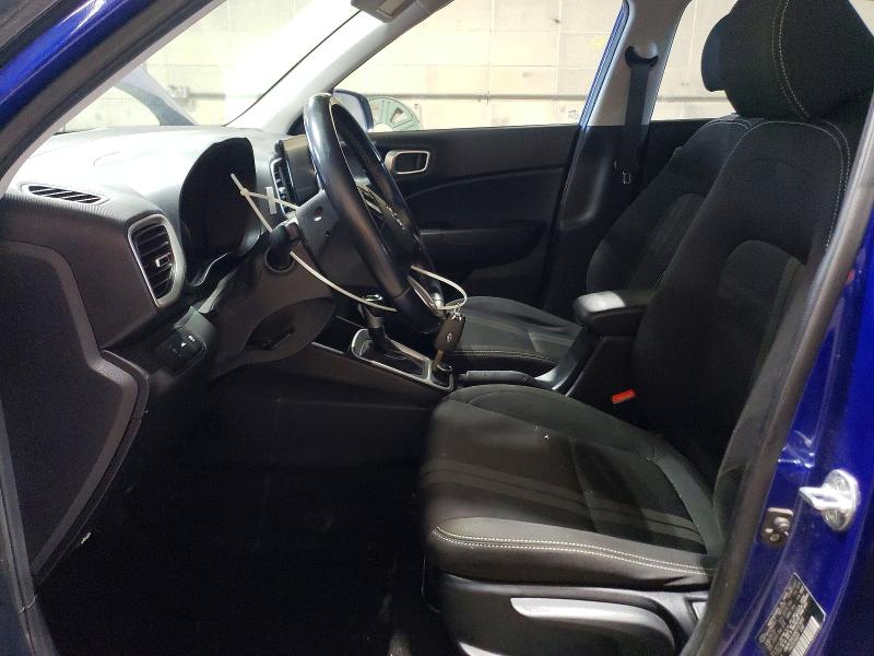 Photo 7 from auction – 2022 HYUNDAI VENUE with VIN KMHRC8A36NU137459