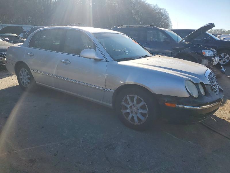 Photo 4 from auction – 2008 KIA AMANTI with VIN KNALD125585160712