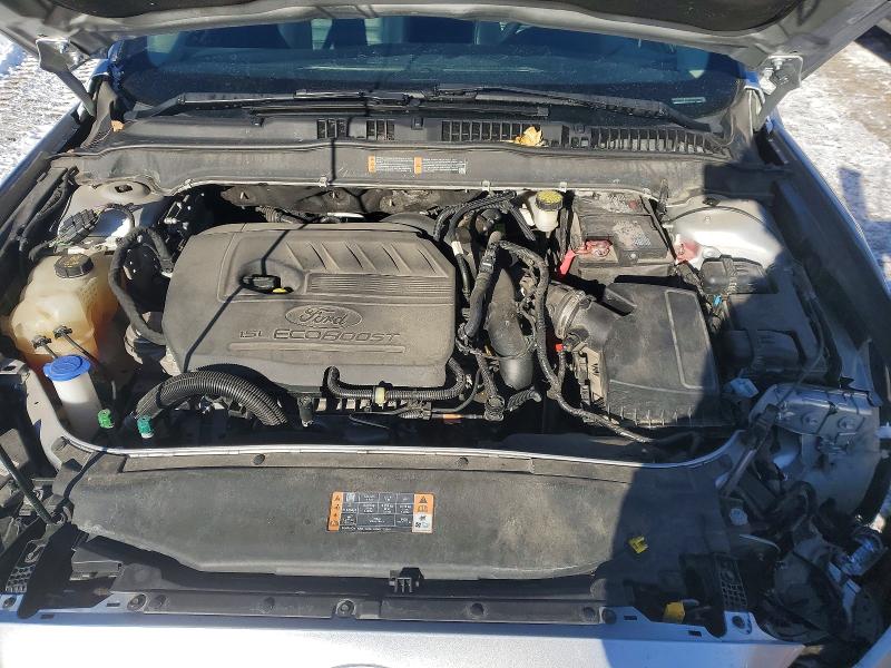 Photo 11 from auction – 2017 FORD FUSION SE with VIN 3FA6P0HD0HR311667