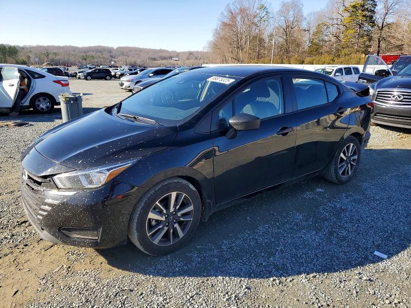 NISSAN VERSA S 2024 with VIN 3N1CN8DV3RL869956 - Photo from auction