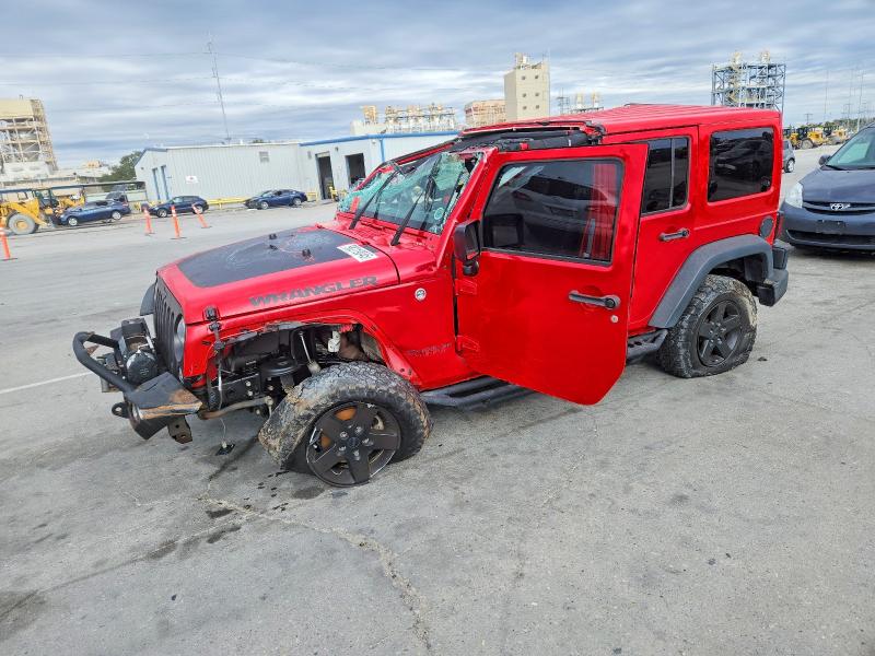 JEEP WRANGLER U 2017 with VIN 1C4BJWDG1HL664947 - Photo from auction