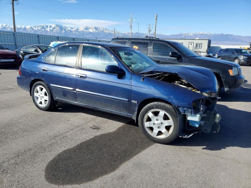 Photo 4 from auction – 2006 NISSAN SENTRA 1.8 with VIN 3N1CB51D36L535683