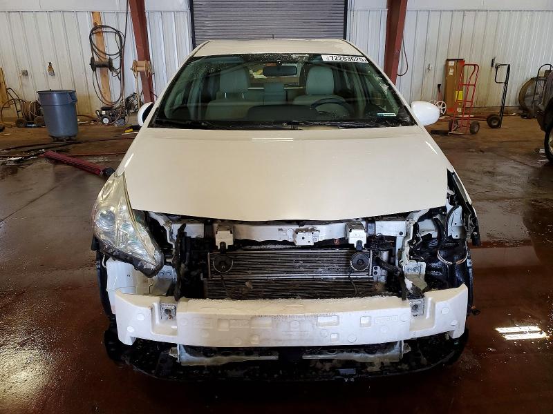 Photo 5 from auction – 2013 TOYOTA PRIUS V with VIN JTDZN3EU9D3220862