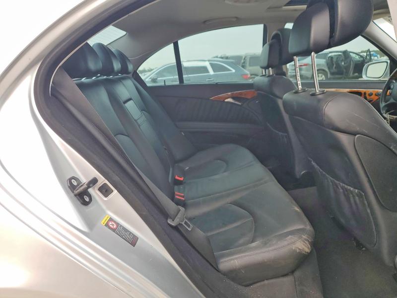 Photo 10 from auction – 2008 MERCEDES-BENZ E 320 CDI with VIN WDBUF22X08B259267