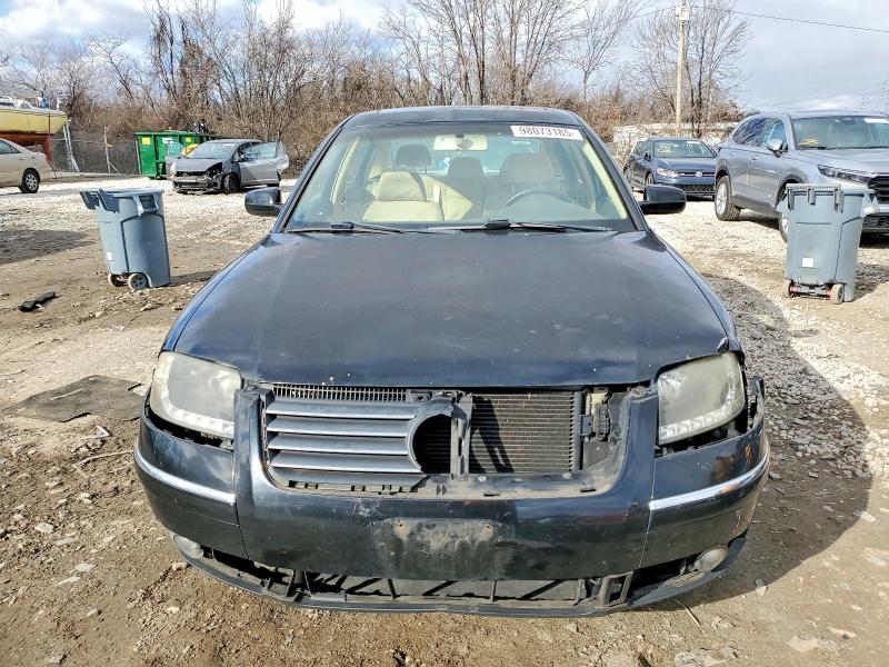Photo 5 from auction – 2001 VOLKSWAGEN PASSAT GLS with VIN WVWPD63B11P268731