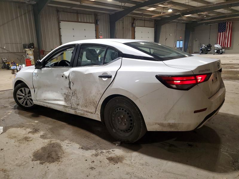 Photo 2 from auction – 2024 NISSAN SENTRA S with VIN 3N1AB8BVXRY294888