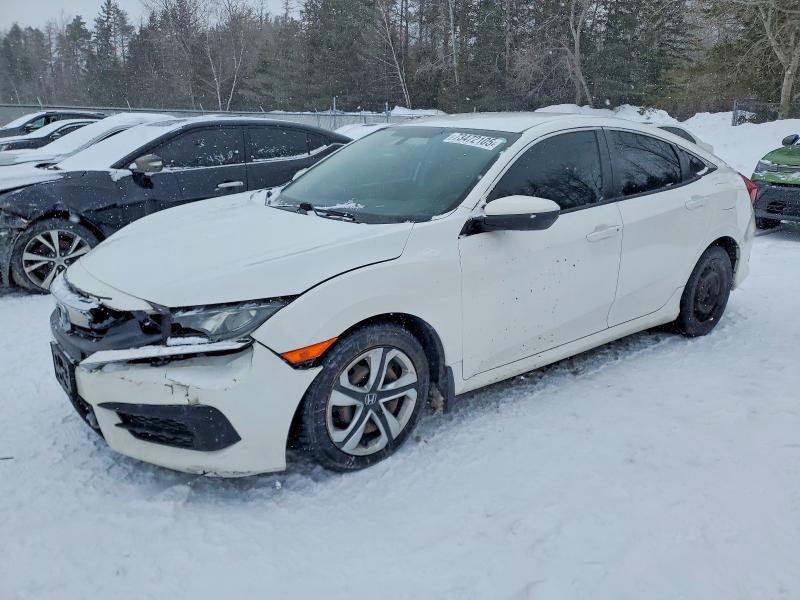 HONDA CIVIC 2018 with VIN 2HGFC2F50JH029772 - Photo from auction
