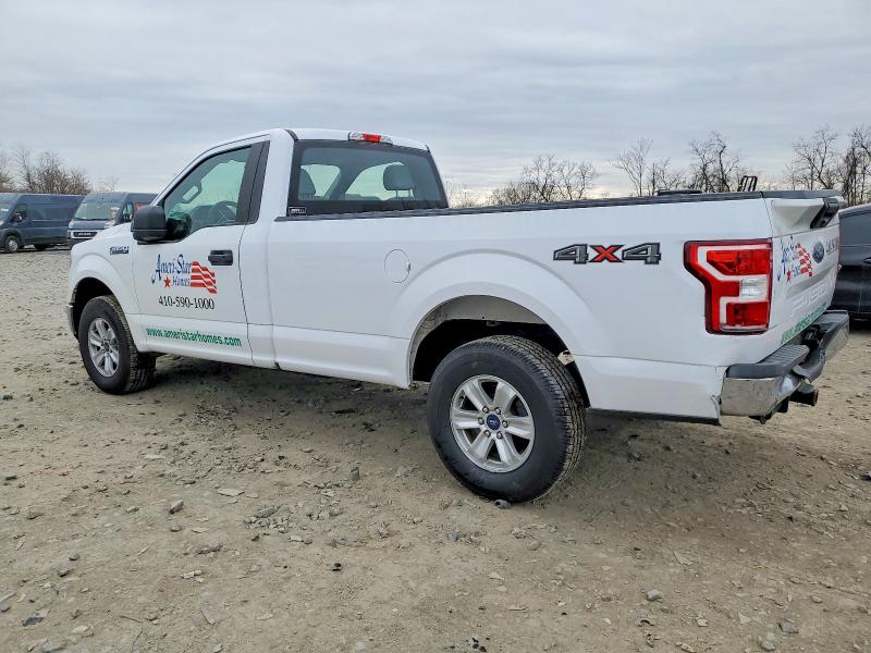Photo 2 from auction – 2018 FORD F150 with VIN 1FTMF1EB3JKC91874