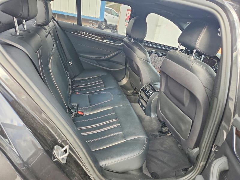 Photo 10 from auction – 2018 BMW 540 XI with VIN WBAJE7C59JWC55931