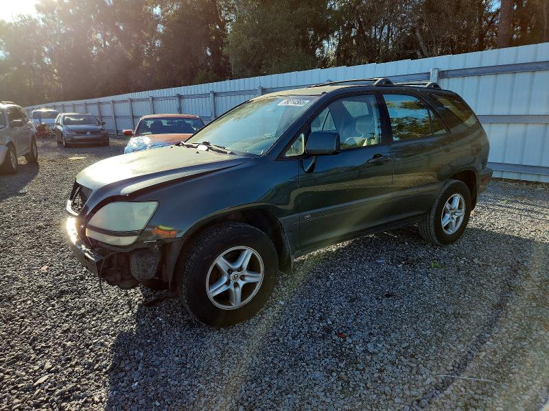 LEXUS RX 300 2002 with VIN JTJGF10U820149438 - Photo from auction