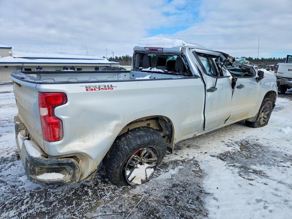 Photo 3 from auction – 2019 CHEVROLET SILVERADO with VIN 1GCRYCEF4KZ381302