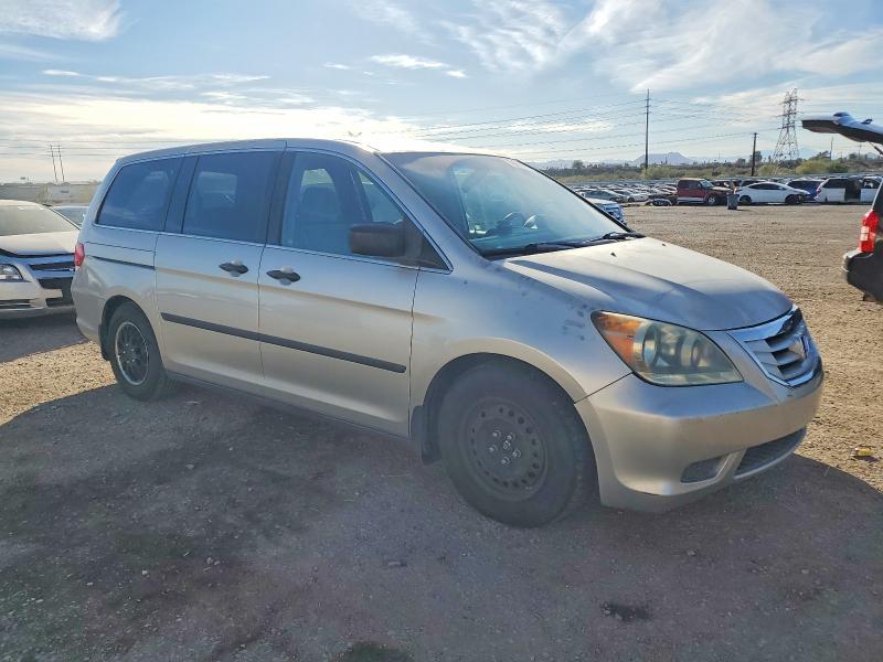 Photo 4 from auction – 2008 HONDA ODYSSEY with VIN 5FNRL38258B035605