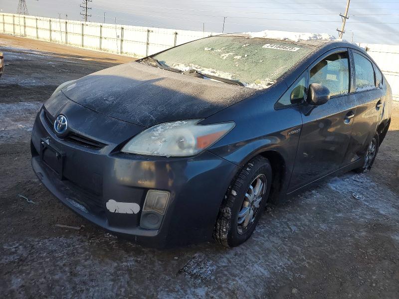 TOYOTA PRIUS 2010 with VIN JTDKN3DU9A0082952 - Photo from auction