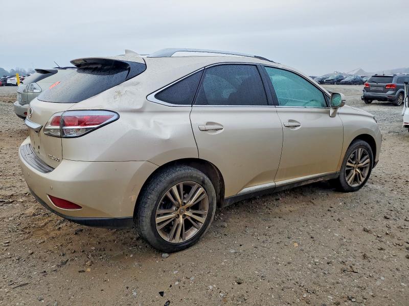 Photo 3 from auction – 2015 LEXUS RX 350 BAS with VIN 2T2BK1BA9FC282969