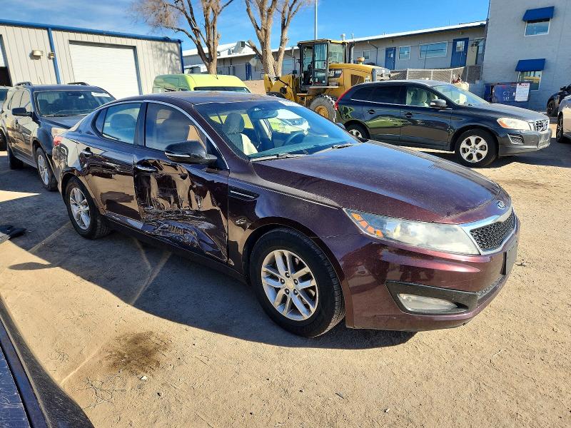 Photo 4 from auction – 2013 KIA OPTIMA LX with VIN 5XXGM4A77DG101420