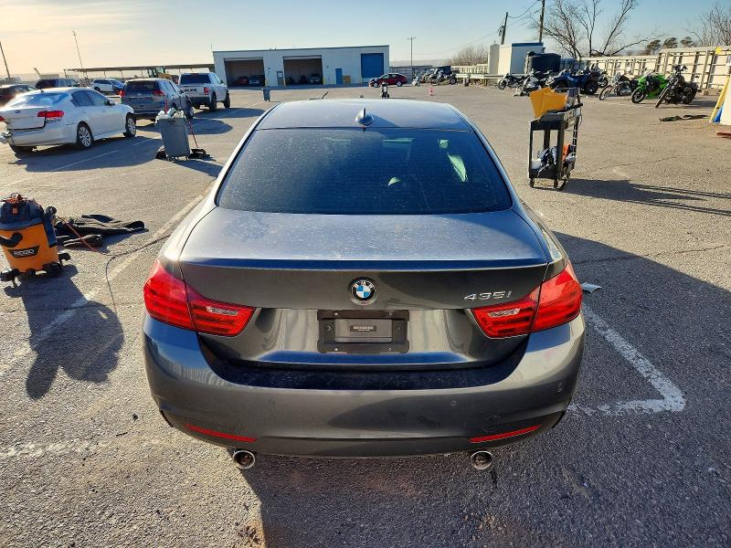 Photo 6 from auction – 2015 BMW 435 I with VIN WBA3R1C57FK193466