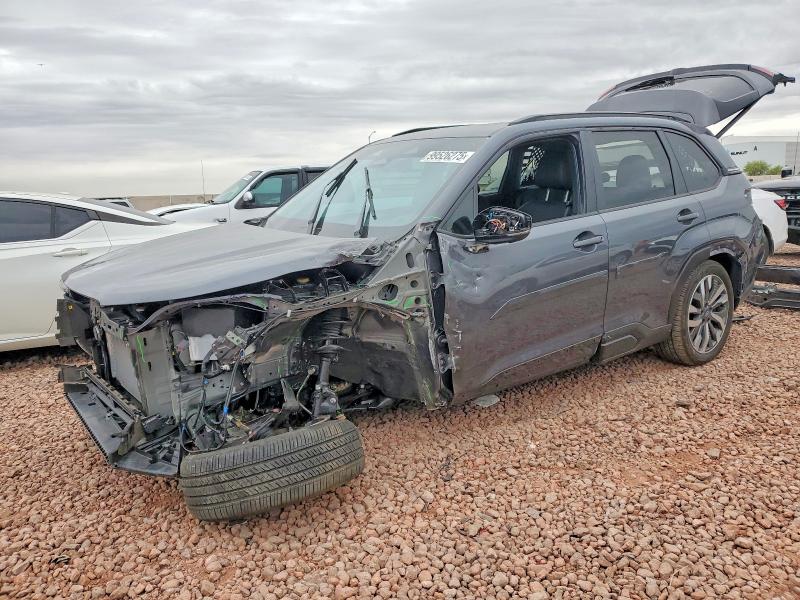 SUBARU FORESTER T 2025 with VIN JF2SLDTC8SH483465 - Photo from auction