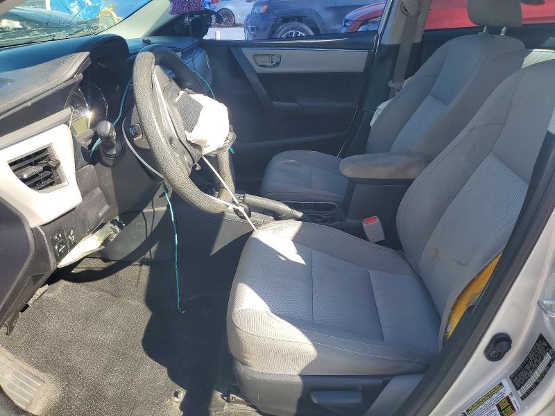 Photo 7 from auction – 2016 TOYOTA COROLLA L with VIN 2T1BURHE3GC680669